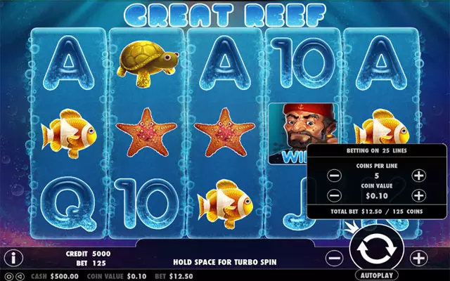 Great Reef 5-Reel Slot