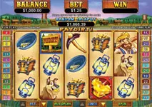 Vegas Technology - Paydirt Slot Screenshot