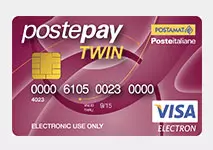 Twin Postepay Visa