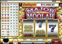 Major Moolah Slot by Rival Screenshot