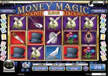 Money Magic Slot by Rival Screenshot