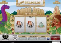 One Million Reels BC Slot by Rival Screenshot
