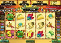 RTG Slots Jackpot Pinatas Screenshot