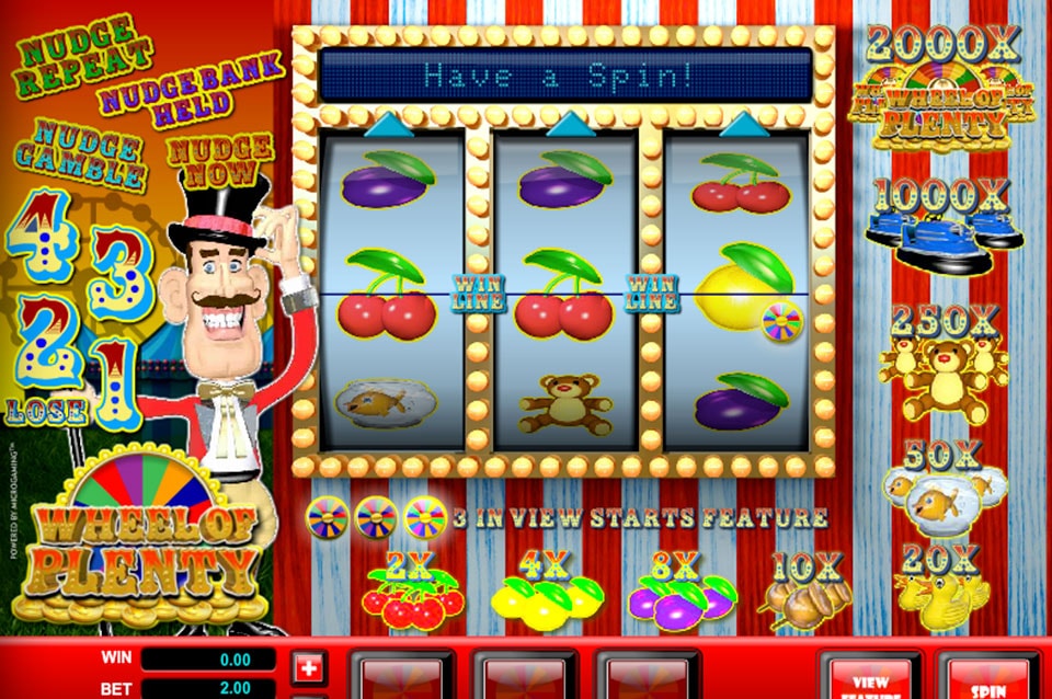 Wheel of Plenty Slots Wheel of Plenty Slots