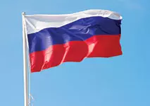 Russia Flag