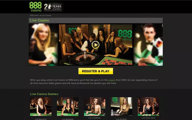 Live chat 888 casino