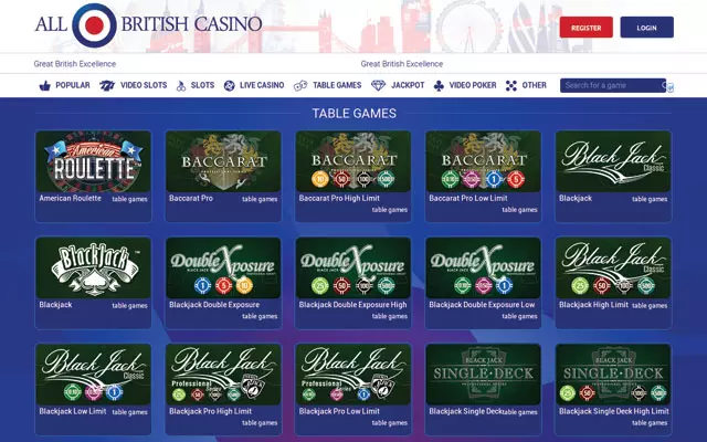 All British Casino 1