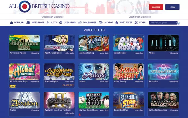 All British Casino 2