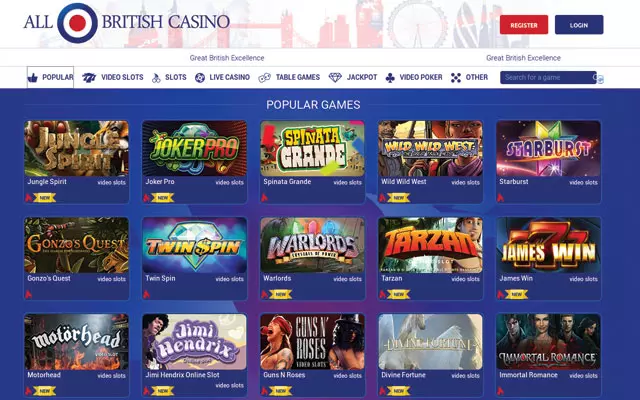 All British Casino 3