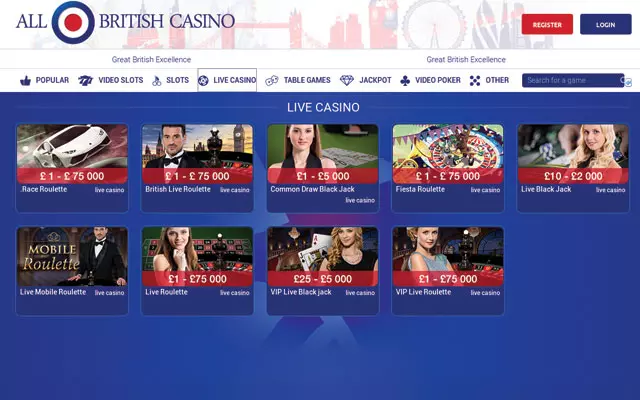 All British Casino 4