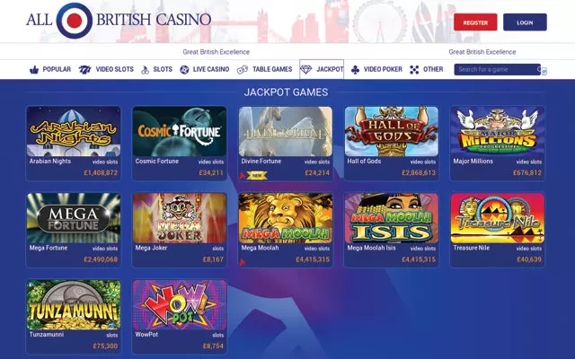 All British Casino 5