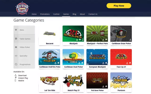 All Star Slots 1