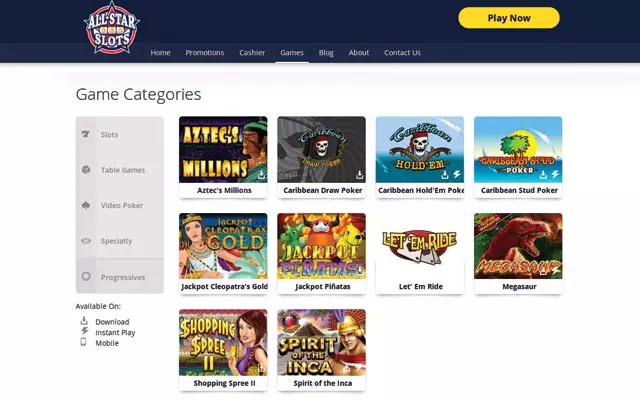 All Star Slots 2