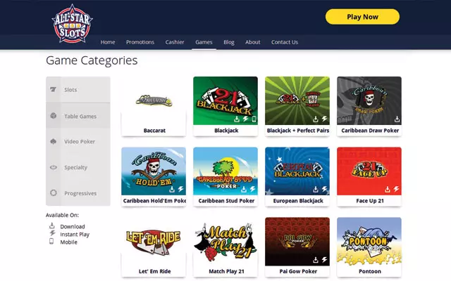 All Star Slots 3