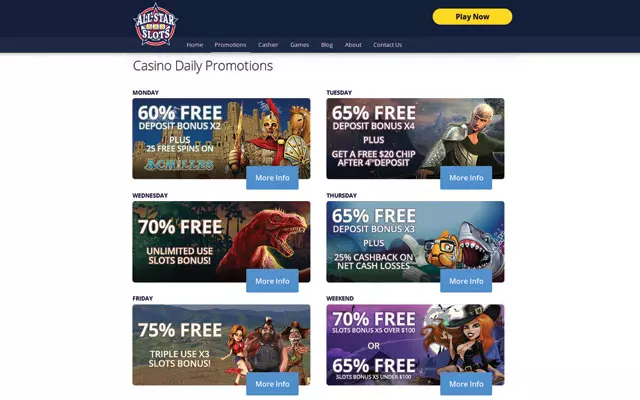 All Star Slots 6