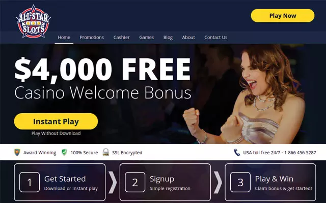 All Star Slots 7