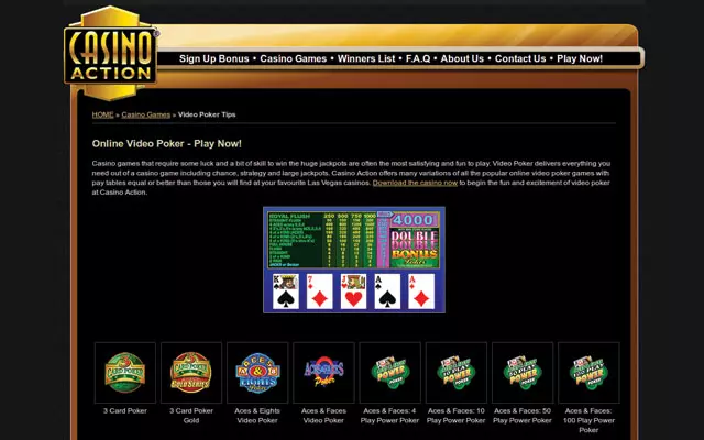 Casino Action 3