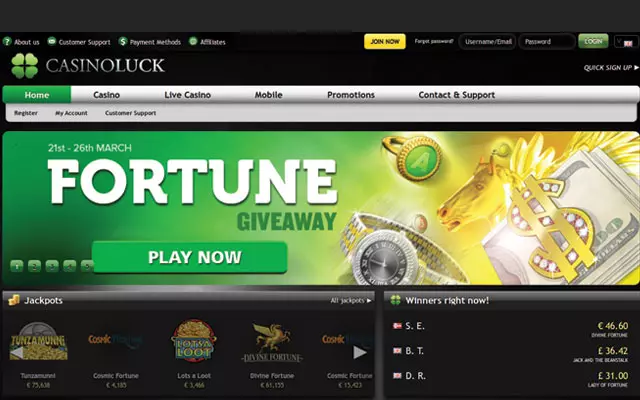 Casino Luck 5