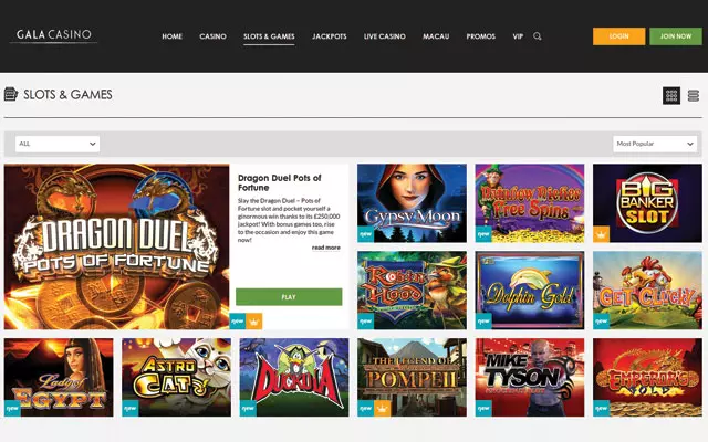Gala Casino 2