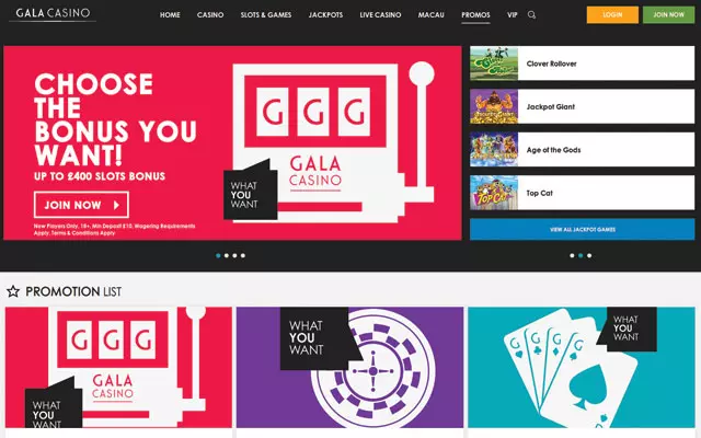 Gala Casino 7