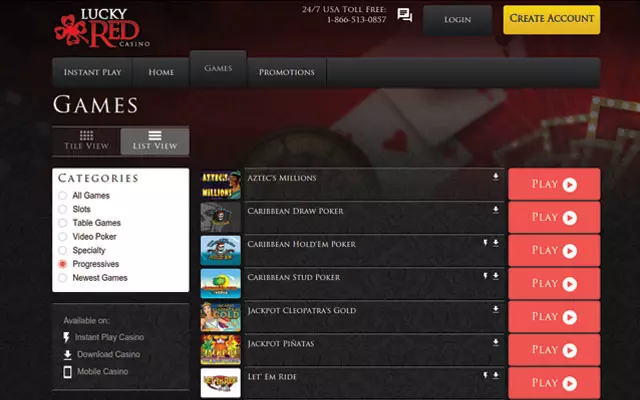 Lucky Red Casino 3