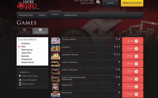 Lucky Red Casino 4