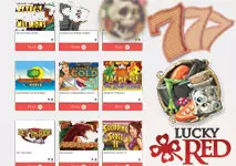 Lucky Red Casino Games