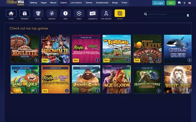 William Hill 6