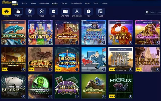 William Hill 7