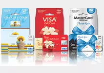 Prepaid Gift Cards