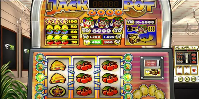 3-reel Slots – Jackpot 6000
