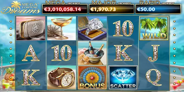 Progressive Slots – Mega Fortune Dreams