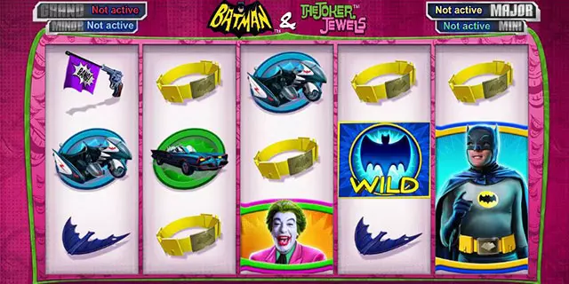 Batman and The Joker Jewels