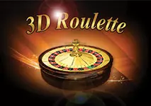 3D Roulette Logo