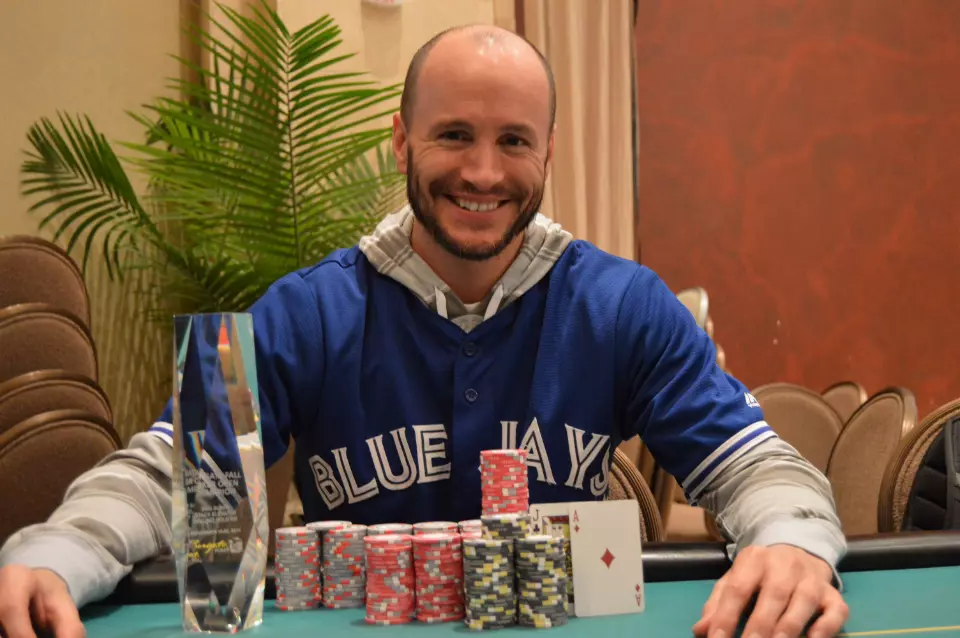 Mike Leah Leads the Championship in the partypoker Live Grand Prix Canada Mike Leah Leads the Championship in the partypoker Live Grand Prix Canada