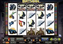 Batman Slot by Cryptologic