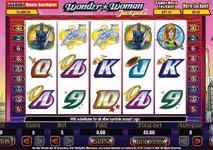 Wonder Woman Slot by Cryptologic