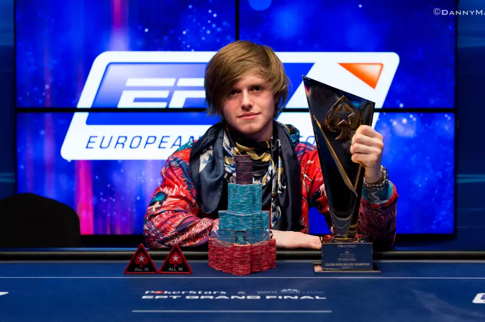 Charlie Carrel Wins 2017 PokerStars SCOOP Main Event Title Charlie Carrel Wins 2017 PokerStars SCOOP Main Event Title
