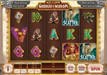 Goddes of Wisdom Slot Playtech