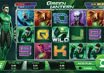 Green Lanthern by Platech