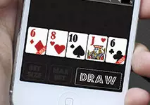 iPhone Video Poker