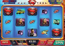 Man of Steel slot by Platech