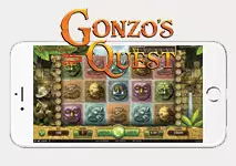 Mobile Slot Gonzo's Quest