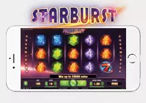Slot mobile Starburst
