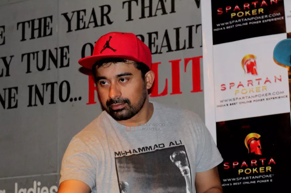 Bollywood Celebrity Rannvijay Singh Represents The Spartan Poker Bollywood Celebrity Rannvijay Singh Represents The Spartan Poker