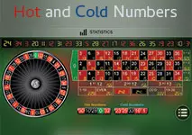 Roulettte Hot and Cold Numbers