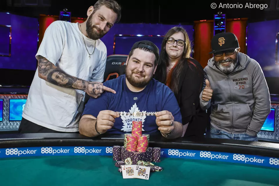 Pablo Mariz Tops WSOP Millionaire Maker Field, Scooping $1,221,407 First-Prize Pablo Mariz Tops WSOP Millionaire Maker Field, Scooping $1,221,407 First-Prize