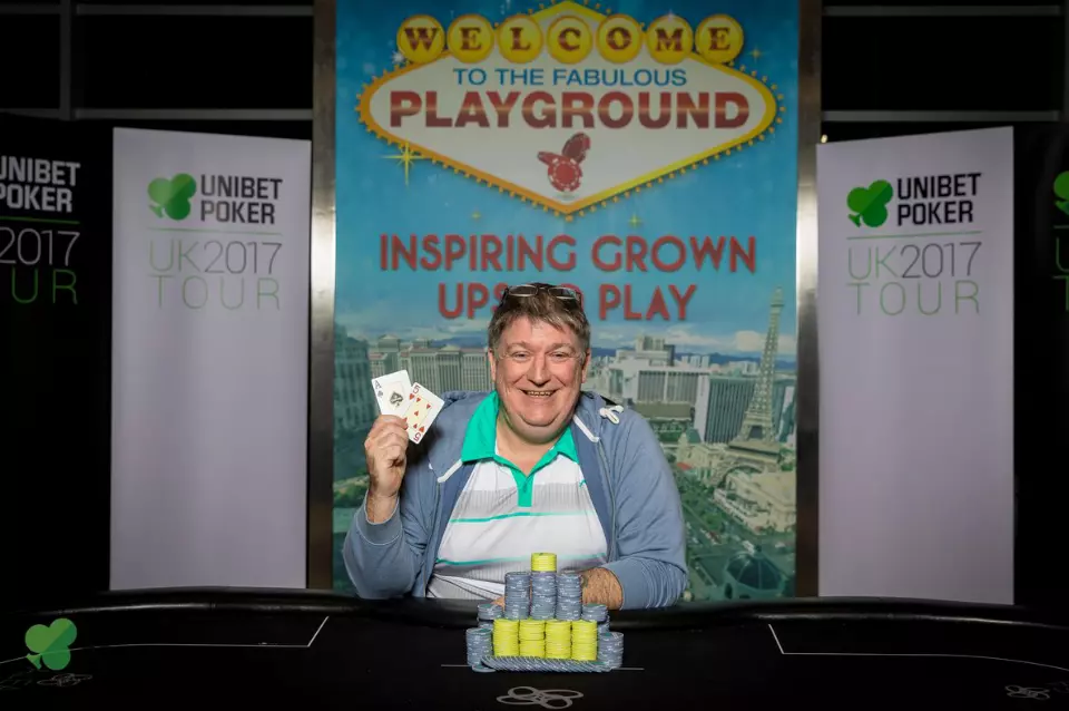 Andrew Mackenzie Triumphs in 2017 Unibet UK Poker Tour Main Event