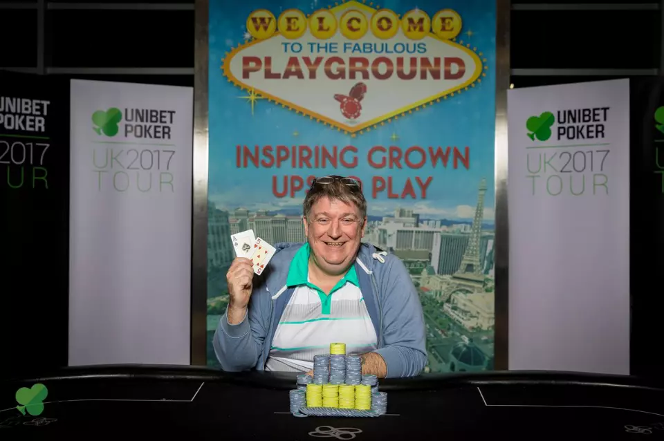 Andrew Mackenzie Triumphs in 2017 Unibet UK Poker Tour Main Event Andrew Mackenzie Triumphs in 2017 Unibet UK Poker Tour Main Event