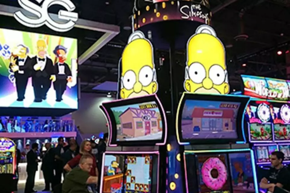 Scientific Games Introduces Simpsons Progressive Slot Game Featuring Advanced Sensor Technology
